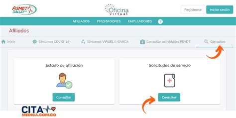 asmet salud sacar cita|Citas Médicas Asmet Salud EPS 2024